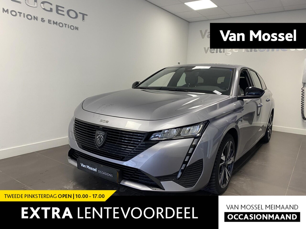Peugeot 308 SW - 1.6 Plug-in Hybrid 180 Active Pack Business - AutoWereld.nl