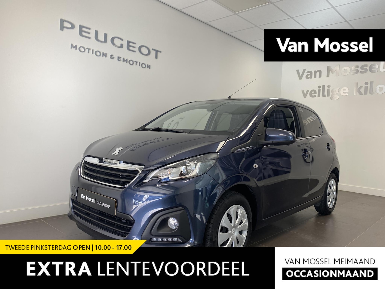 Peugeot 108 - 1.0 e-VTi Envy | Airco | Elektrische ramen | Zuinig! - AutoWereld.nl