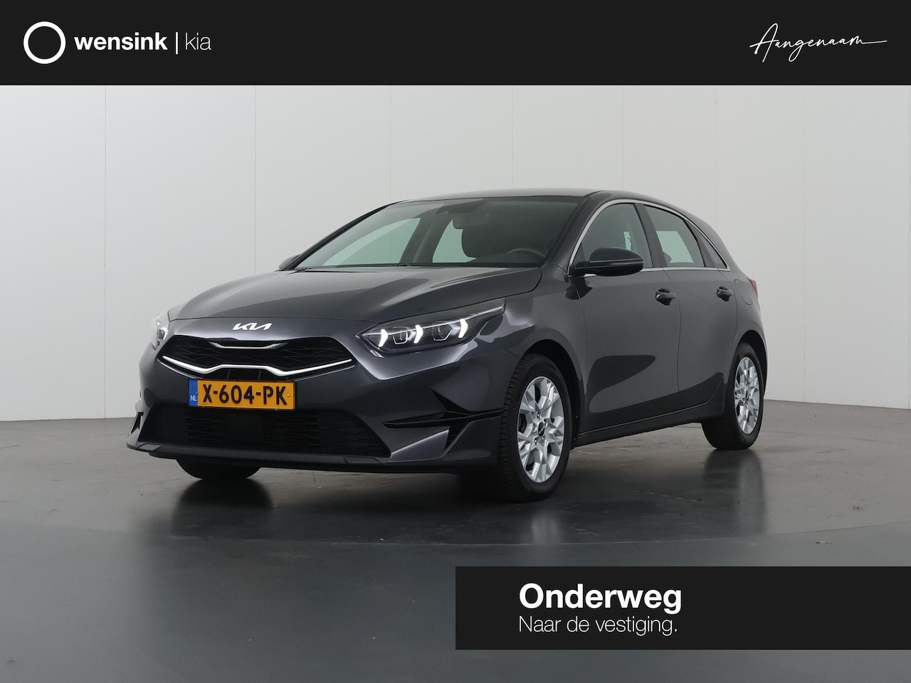 Kia Cee'd - Ceed 1.0 T-GDi DynamicLine | Navigatie | Parkeercamera | Climate Control | Cruise Control - AutoWereld.nl
