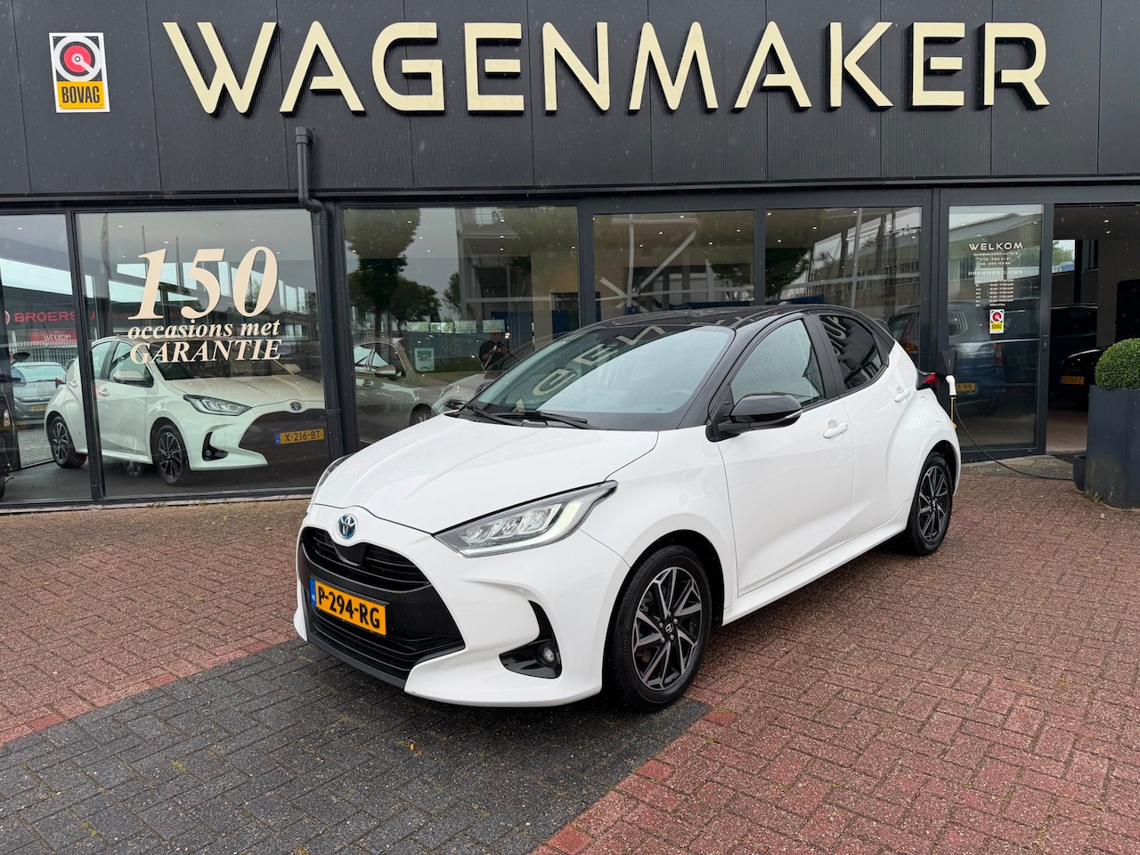 Toyota Yaris - 1.5 Hybrid 115 Comfort Clima|ACC|Carplay|NAP - AutoWereld.nl