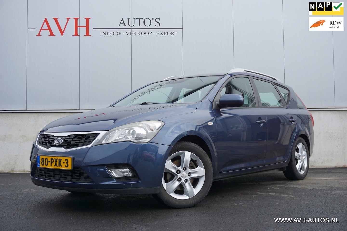 Kia Cee'd Sporty Wagon - 1.4 CVVT Seven 1.4 CVVT Seven - AutoWereld.nl