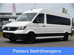 Volkswagen Crafter - 35 2.0 TDI L4H3 DC PB Edition Cruise, Carplay, 177pk, Trekhaak, Multimedia, Airco, 5 Zits,
