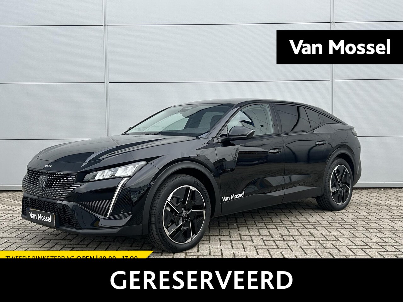 Peugeot 408 - 1.6 HYbrid 225 EAT8 Allure Avantage | Adaptieve Cruise Control | Navigatie | Camera | Appl - AutoWereld.nl