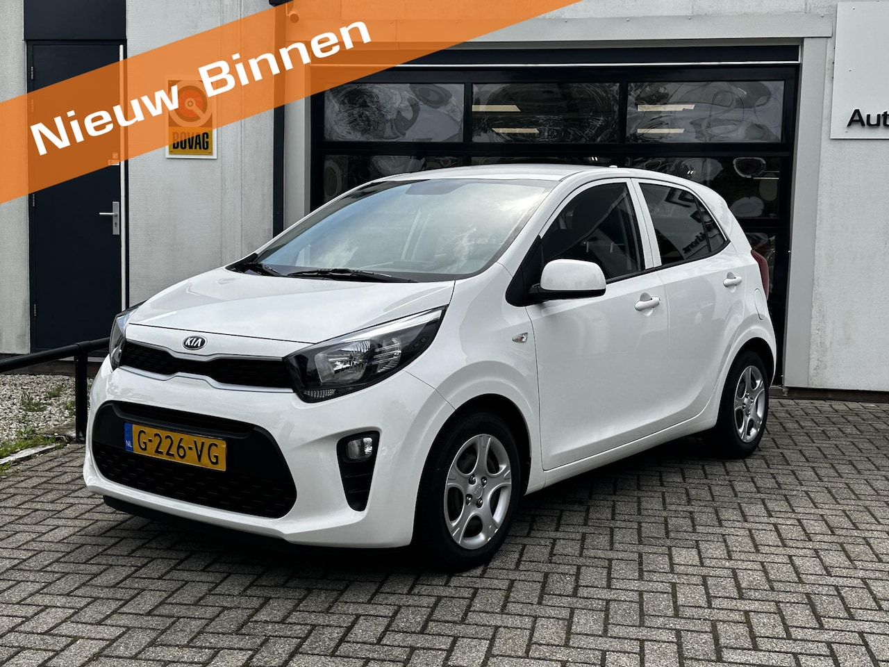 Kia Picanto - 1.0 MPi ComfortPlusLine NL auto | Camera | Airco | Carplay - AutoWereld.nl