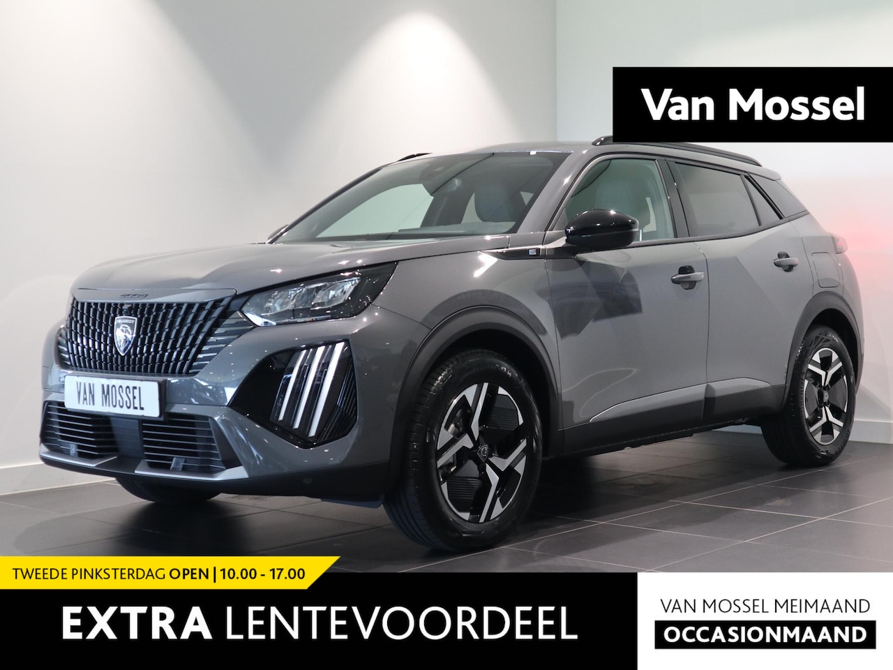 Peugeot 2008 - Hybrid 145 Allure Automaat | Climate Control | Full Map Navigatie | Apple Carplay / Androi - AutoWereld.nl