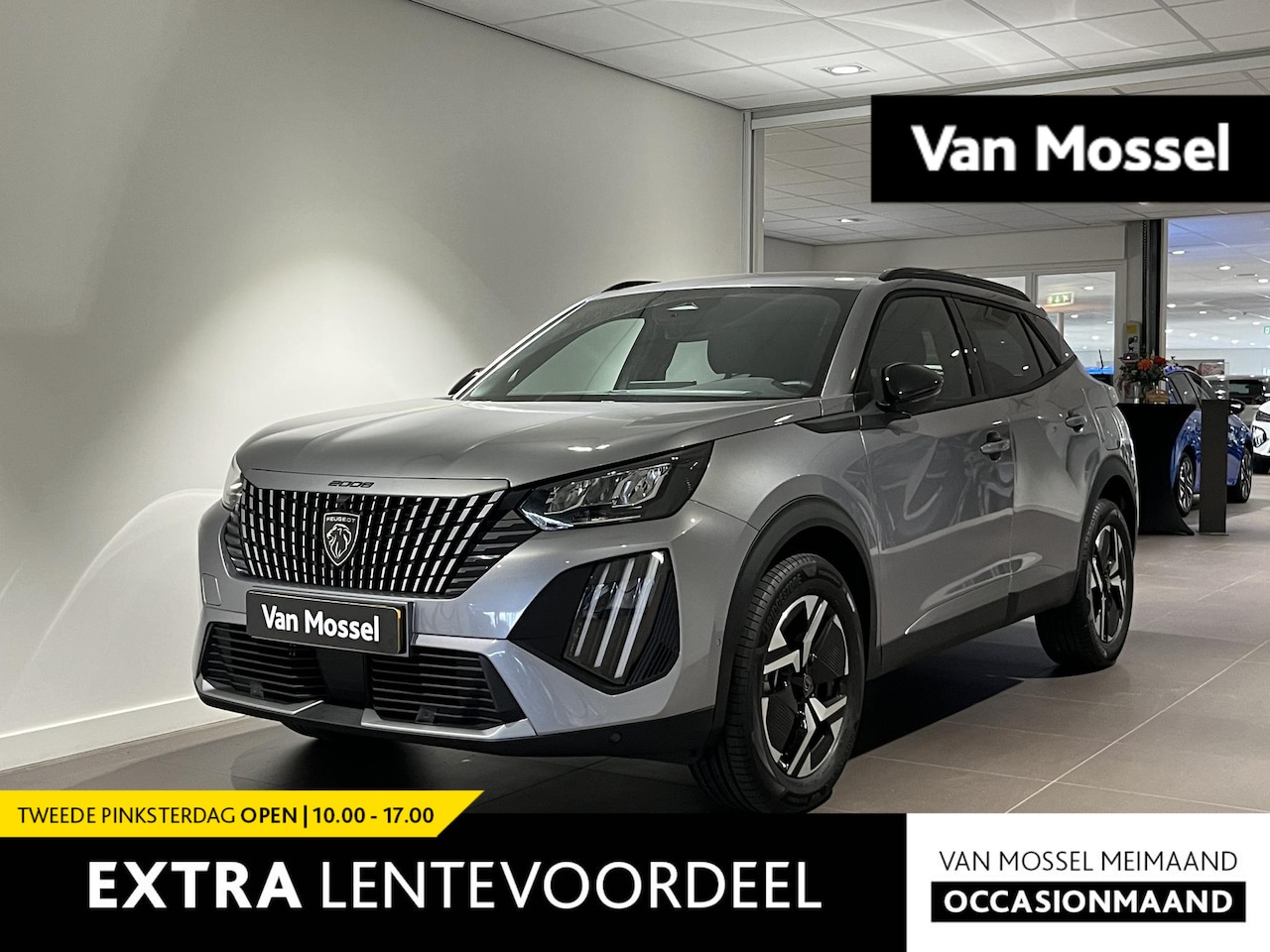 Peugeot 2008 - 1.2 Hybrid 145 Allure AUTOMAAT | Navigatie | Apple Carplay | Digitale cockpit - AutoWereld.nl