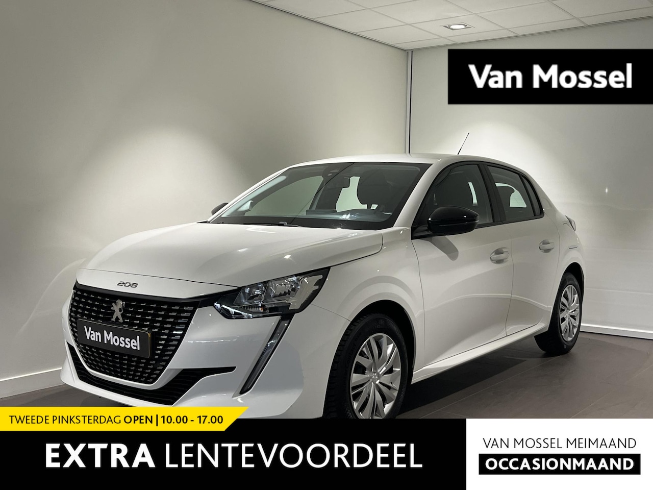 Peugeot 208 - 1.2 PureTech Active | Airco | Apple Carplay/Android Auto | Navigatie - AutoWereld.nl