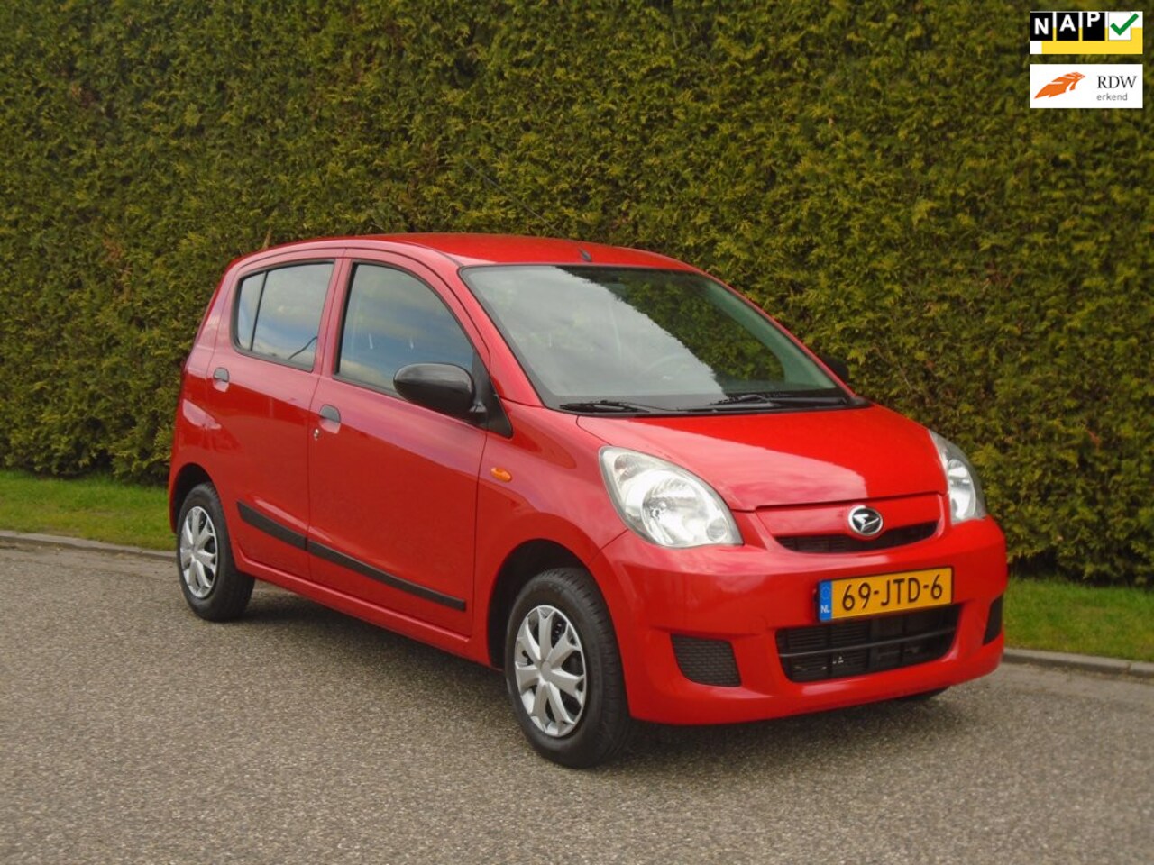 Daihatsu Cuore - 1.0 Trend...Airco..104.000 KM - AutoWereld.nl