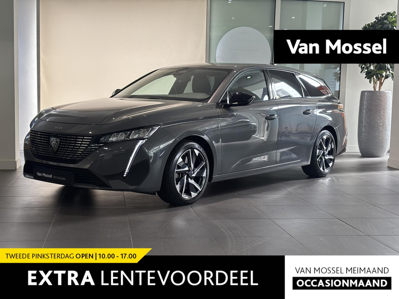 Peugeot 308 SW - 1.6 Plug-in Hybrid 180 Allure Avantage 1.6 Plug-in Hybrid 180 Allure Avantage - AutoWereld.nl