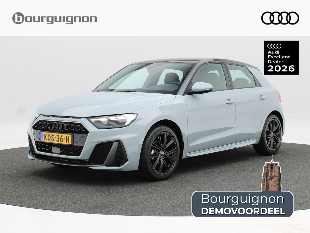 Audi A1 - S edition 25 TFSI | 95 PK | Contrast dak | 17 inch lichtmetalen velgen | Apple Carplay/And - AutoWereld.nl