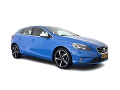 Volvo V40 - 2.0 D2 R-Design Business (INCL-BTW) *LEATHER-MICROFIBRE | NAVI-FULLMAP | SPORTSEATS | ECC