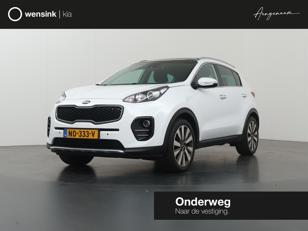 Kia Sportage - 1.6 T-GDI DynamicPlusLine | Trekhaak | Parkeercamera | Panoramadak | Navigatie | Climate C - AutoWereld.nl