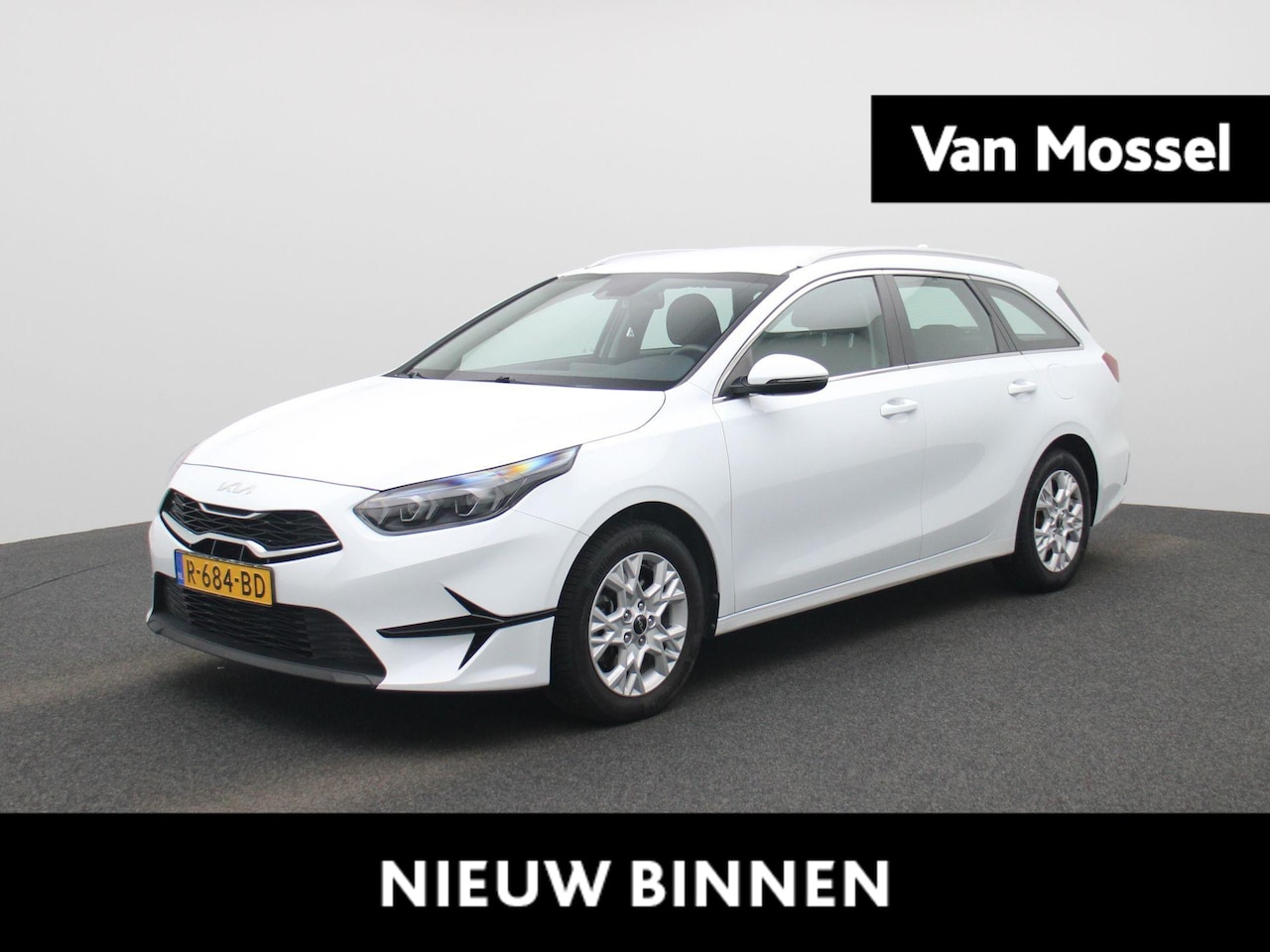 Kia Cee'd Sportswagon - Ceed 1.0 T-GDi DynamicLine | WORDT VERWACHT | ACHTERUITRIJCAMERA | APPLE CARPLAY - ANDROID - AutoWereld.nl