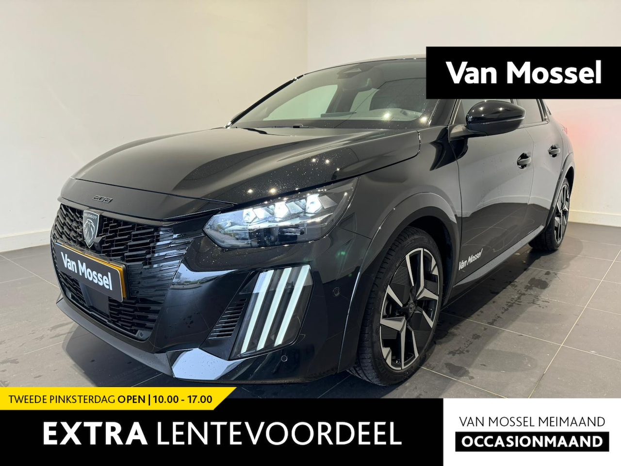 Peugeot 208 - 1.2 Hybrid GT 145 e-DCS6 | ZEER LUXE UITVOERING | PACK VISION | ELEC. STOEL | STOELVERWARM - AutoWereld.nl