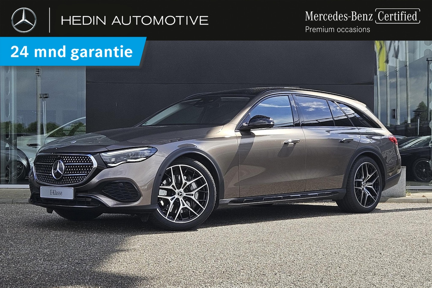 Mercedes-Benz E-klasse Estate - E 300de Automaat 4MATIC All-Terrain | Advanced Plus Pakket | Exclusiefpakket | Panoramadak - AutoWereld.nl