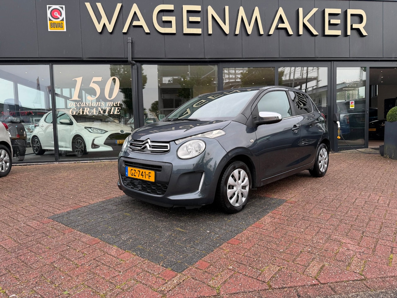 Citroën C1 - 1.0 e-VTi Style Edition Airco|Elektrisch pak|NAP - AutoWereld.nl