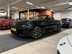 BMW 4-serie Cabrio - M440i xDrive Individual l Laser l Head-Up l Stoelkoeling l Nekverwarming l Top View