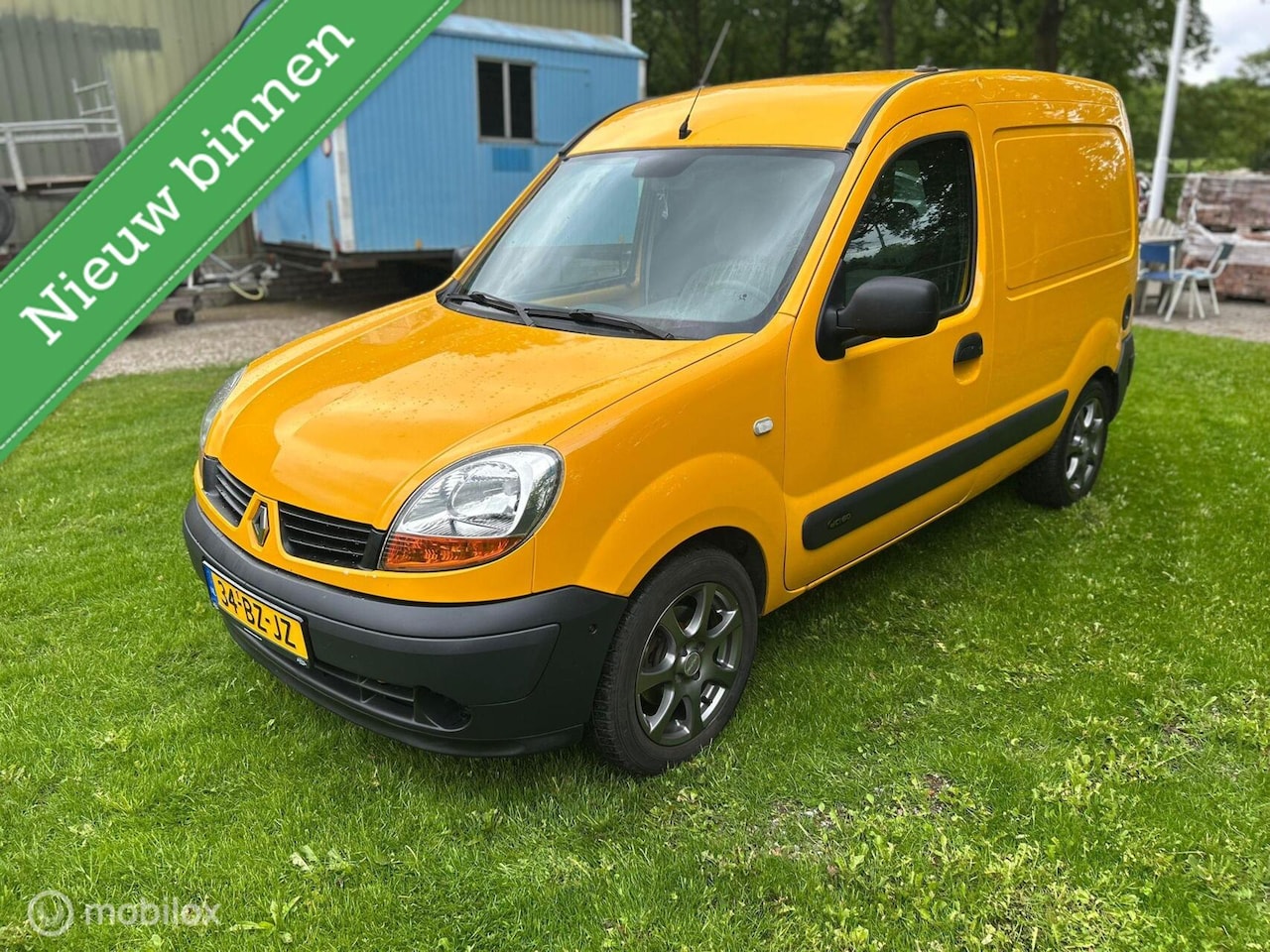 Renault Kangoo Express - 1.5 dCi 60 Grand Confort 1.5 dCi 60 Grand Confort - AutoWereld.nl