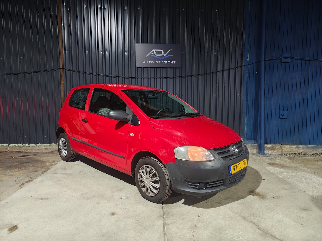 Volkswagen Fox - 1.4 Trendline INRUIL VERKREGEN - AIRCO - - AutoWereld.nl