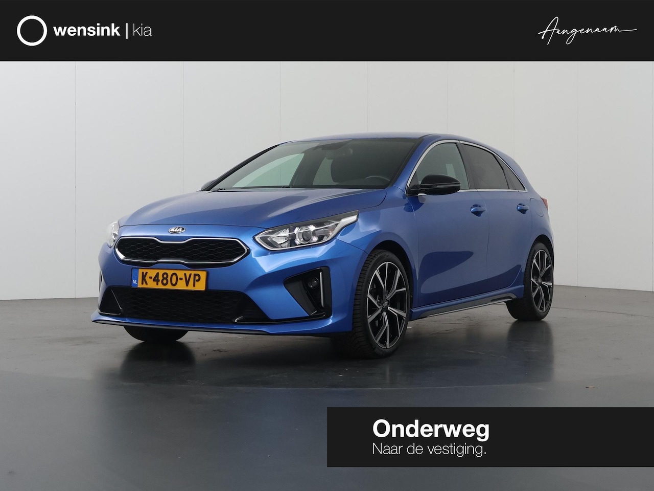 Kia Cee'd - Ceed 1.5 T-GDi GT-Line Edition | Trekhaak | Navigatie | Parkeercamera | Apple Carplay/Andr - AutoWereld.nl