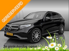 Mercedes-Benz EQC - 400 4MATIC Premium Plus 80 kWh SOH 100% | AMG LINE | BURMESTER | NAVIGATIE | 360 CAMERA |