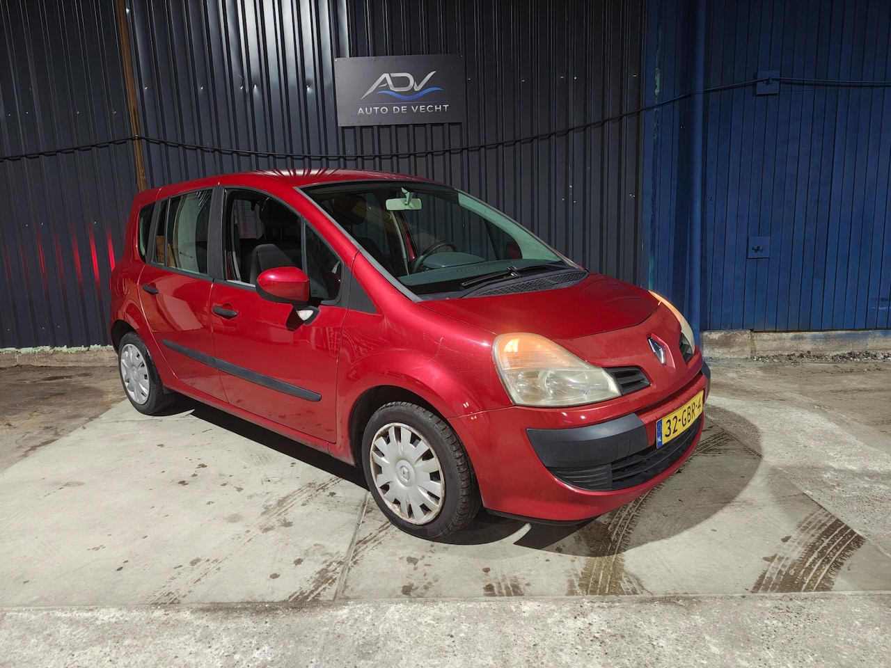 Renault Grand Modus - 1.2-16V Expression GOED ONDERHOUDEN - AIRCO - CENTRALE DEURVERGRENDELING - AutoWereld.nl