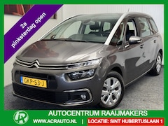 Citroën Grand C4 SpaceTourer - 7 PERSOONS 1.2 130PK FEEL AUTOMAAT NAVIGATIE CRUISE CONTROL CLIMATE CONTROL APPLE CARPLAY/