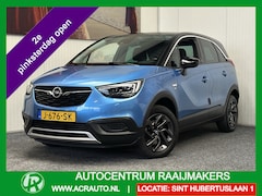 Opel Crossland X - 1.2 TURBO EDITION 2020 AUTOMAAT NAVIGATIE VIA APPLE CARPLAY/ANDROID CRUISE CONTROL AIRCO R