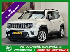 Jeep Renegade - 1.0T 120PK LIMITED NAVIGATIE ADAPTIVE CRUISE CONTROL ACHTERUITRIJCAMERA APPLE CARPLAY KEYL