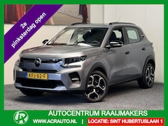 Citroën C3 - 1.2 TURBO PLUS 100PK NIEUW MODEL 2025 50 STUKS OP VOORRAAD NAVIGATIE VIA APPLE CARPLAY/AND
