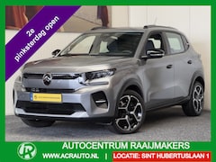 Citroën C3 - 1.2 TURBO PLUS 100PK NIEUW MODEL 2025 50 STUKS OP VOORRAAD NAVIGATIE VIA APPLE CARPLAY/AND
