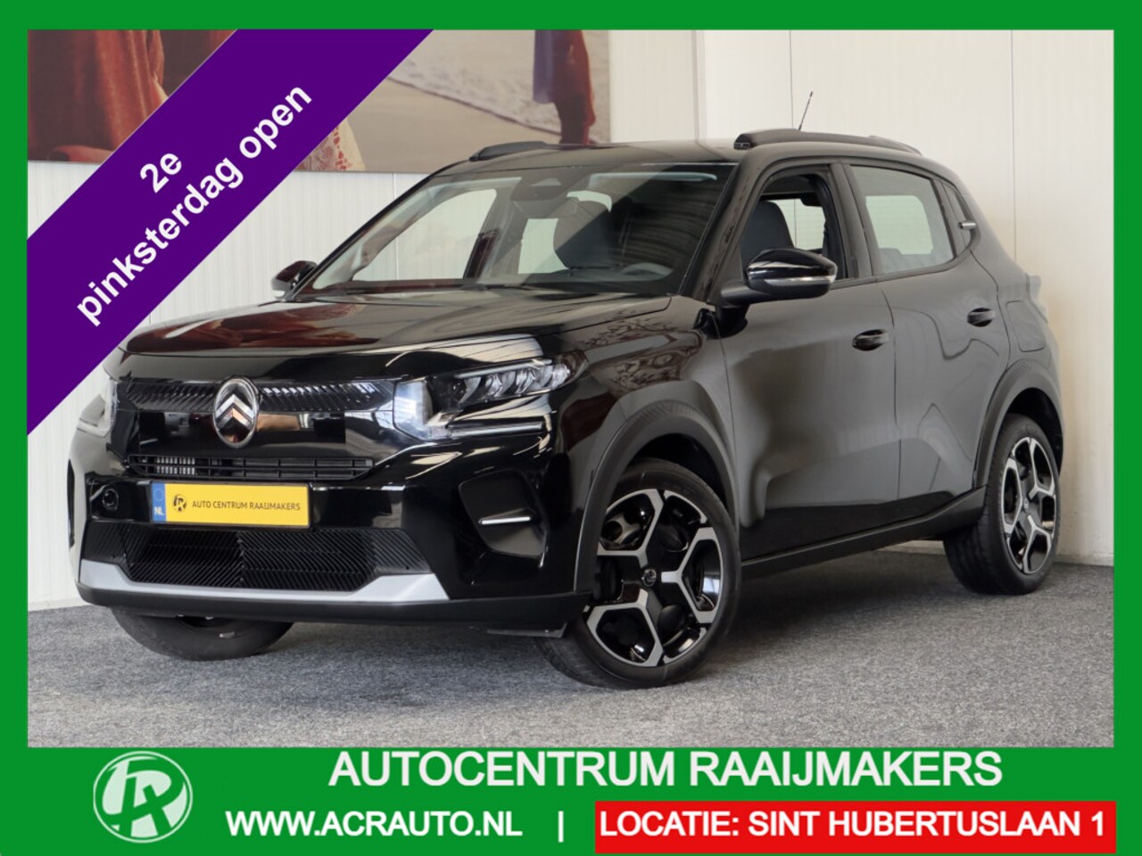 Citroën C3 - 1.2 TURBO PLUS 100 PK NIEUW MODEL 2025 50 STUKS OP VOORRAAD !!! NAVIGATIE VIA APPLE CARPLA - AutoWereld.nl