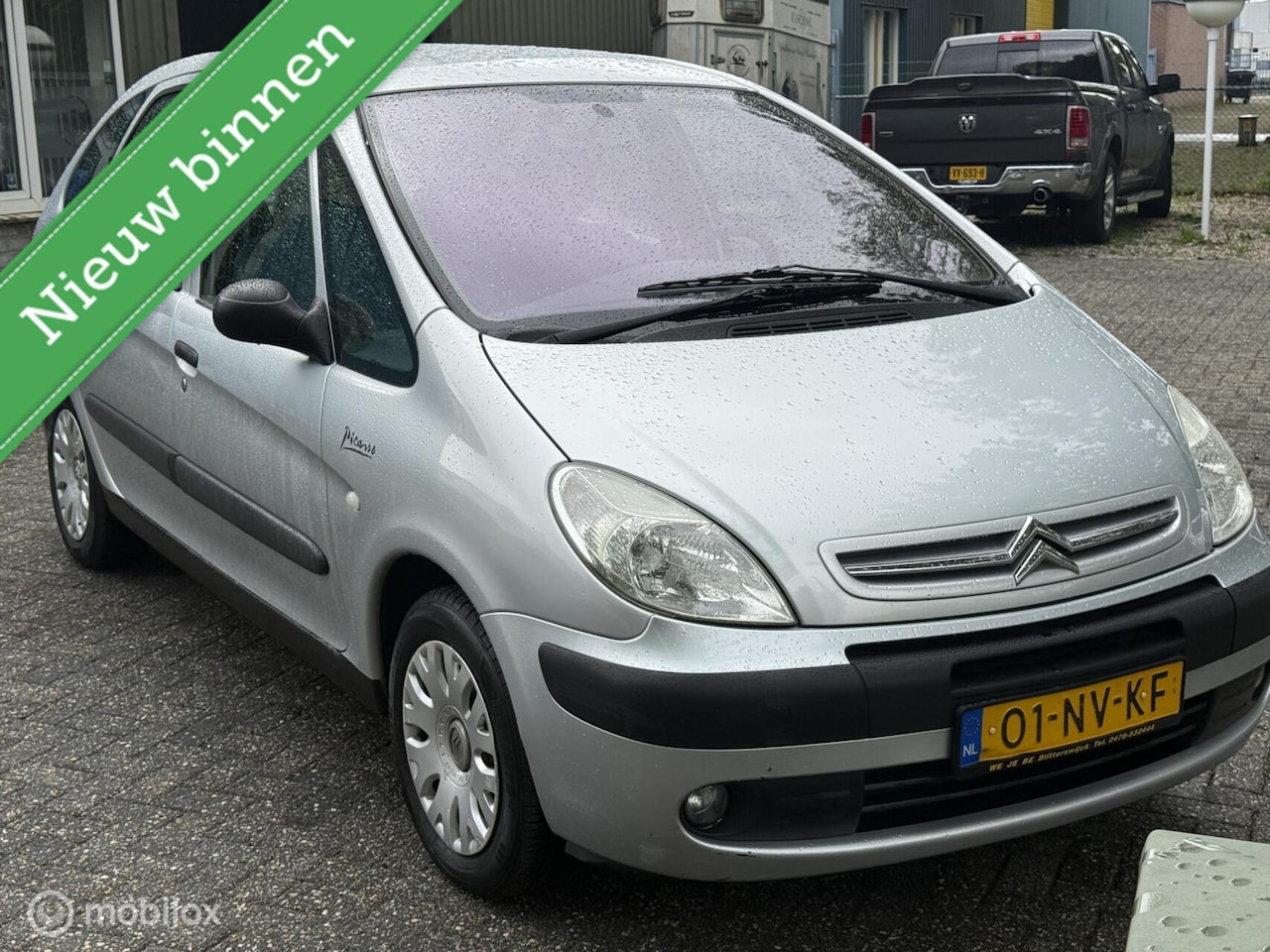 Citroën Xsara Picasso - 2.0 AUTOMAAT NIEUWE APK - AutoWereld.nl