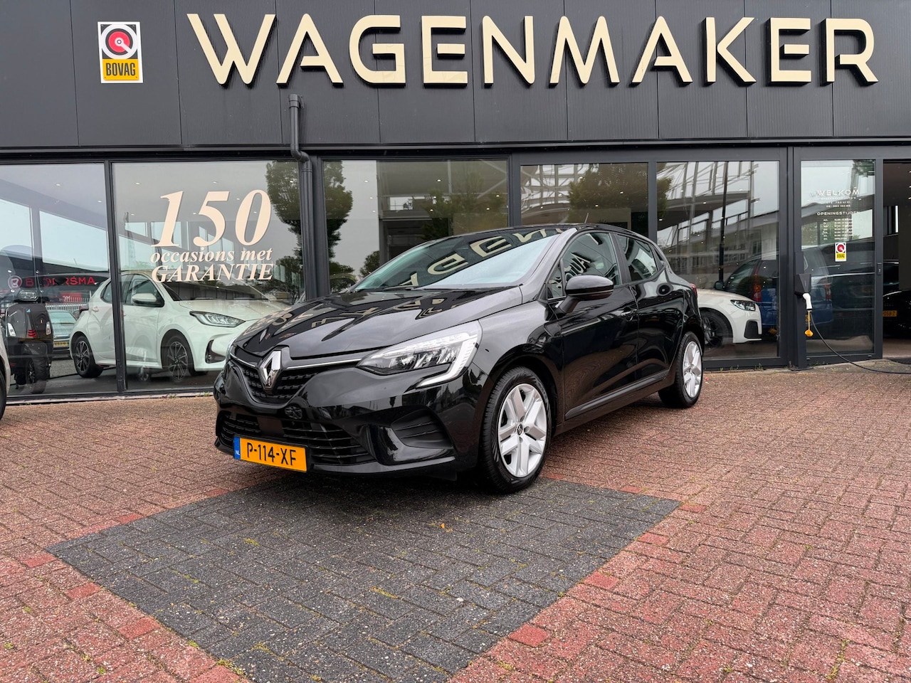 Renault Clio - 1.0 TCe 90 Techno Clima|Cruise|NAVI|DelaerOH - AutoWereld.nl