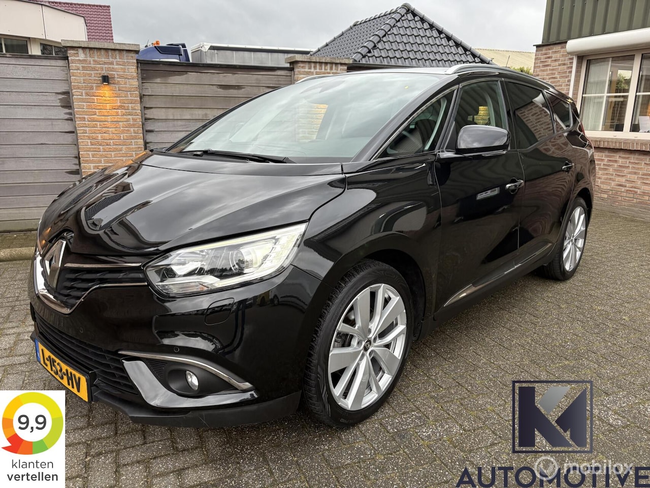 Renault Grand Scénic - 1.3 TCe Limited 7p|Automaat|Inc BTW| - AutoWereld.nl