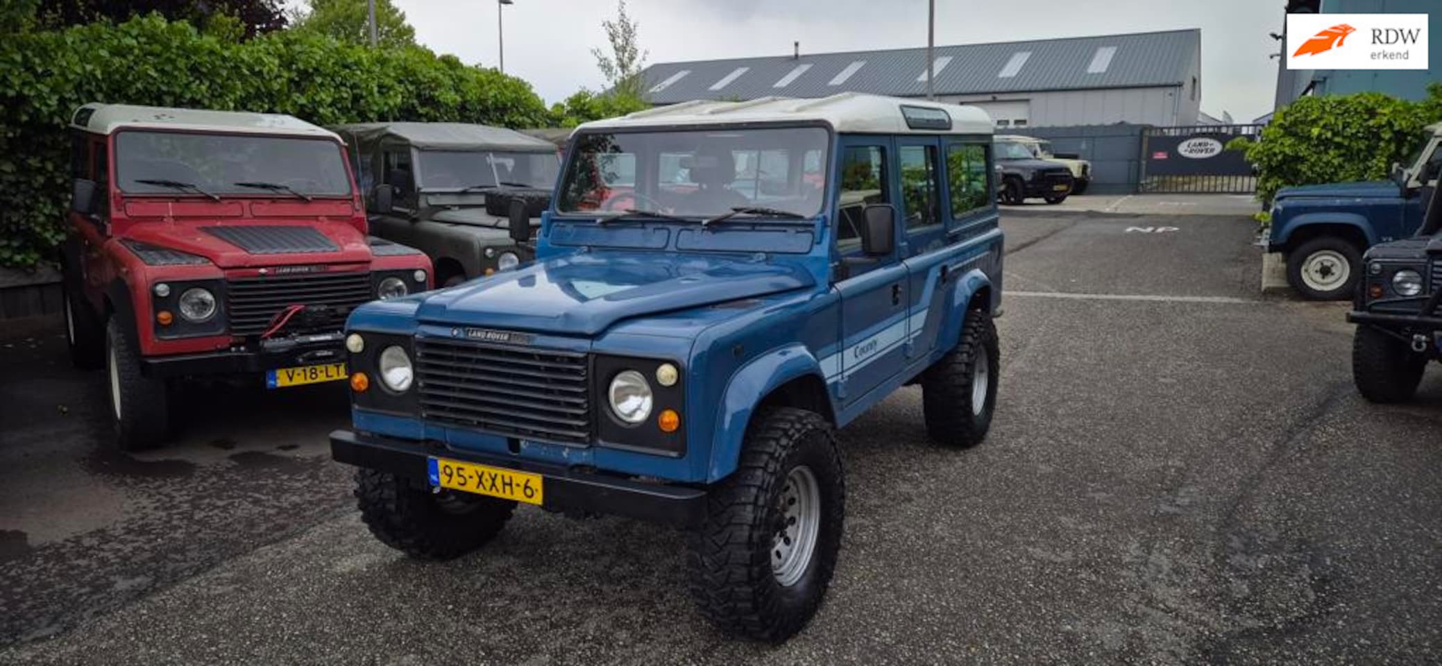Land Rover Defender 110 - 2.5 110" Stationwag. - AutoWereld.nl