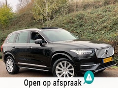 Volvo XC90 - 2.0 T8 Twin Engine AWD Inscription 7 PERS PANO LEDER - Bowers & Wilkins - FULL OPTION INRU