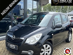 Opel Agila - 1.2 Enjoy | Nette Staat | NL AUTO | Hoge Instap | Airco | 5 Deurs | 2 Sleutels |