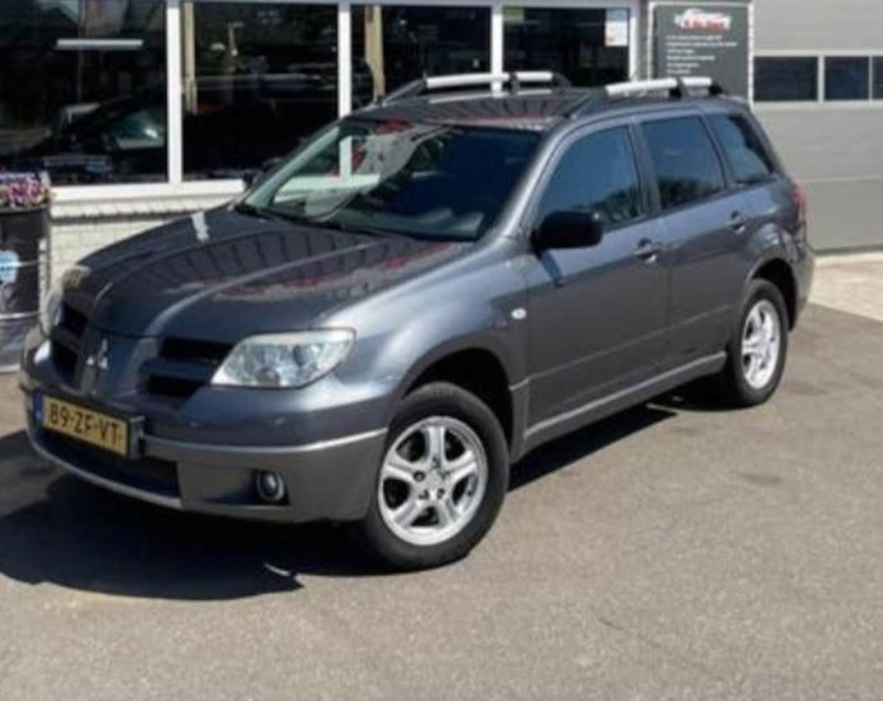 Mitsubishi Outlander Sport - 2.0 Invite+ - AutoWereld.nl