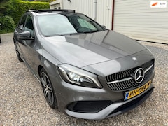 Mercedes-Benz A-klasse - 180 Ambition AMG AUT 1e EIG.PANODAK.LED.LEER.NAP
