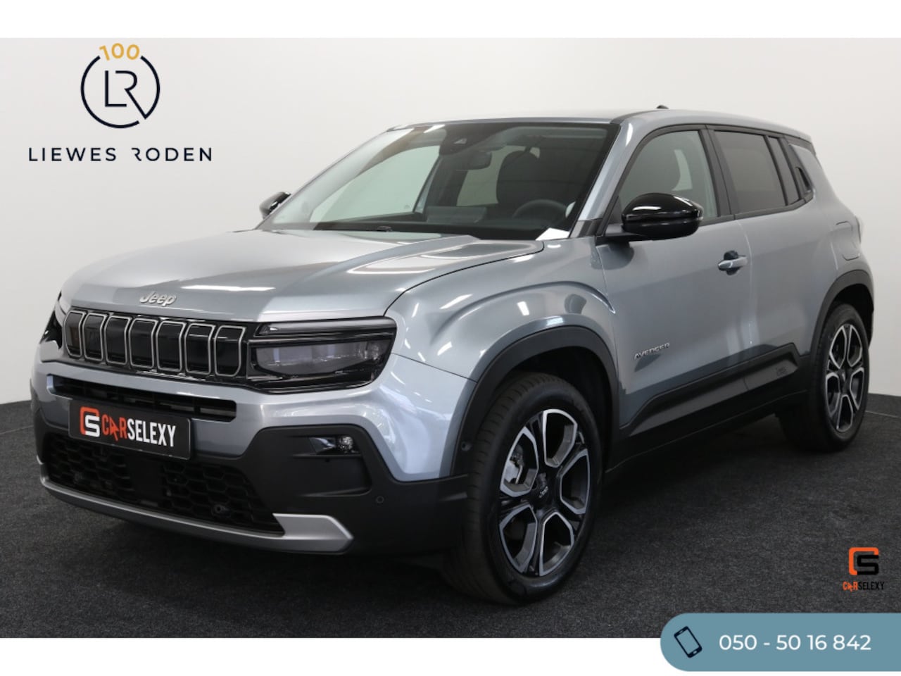 Jeep Avenger - 1.2 e-Hybrid Summit 1.2 e-Hybrid Summit (Automaat) - AutoWereld.nl