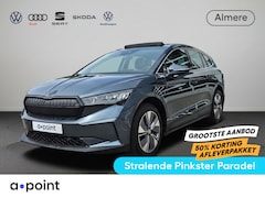 Skoda Enyaq iV - 80 204pk | Panoramadak | Navigatie | Parkeercamera | Apple Carplay /- Android auto |