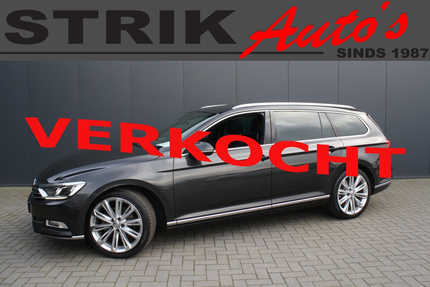 Volkswagen Passat Variant - 2.0 TSI Highline - AUTOMAAT - PANORAMADAK - TREKHAAK - ALARM - NAVIGATIE - CAMERA - AutoWereld.nl