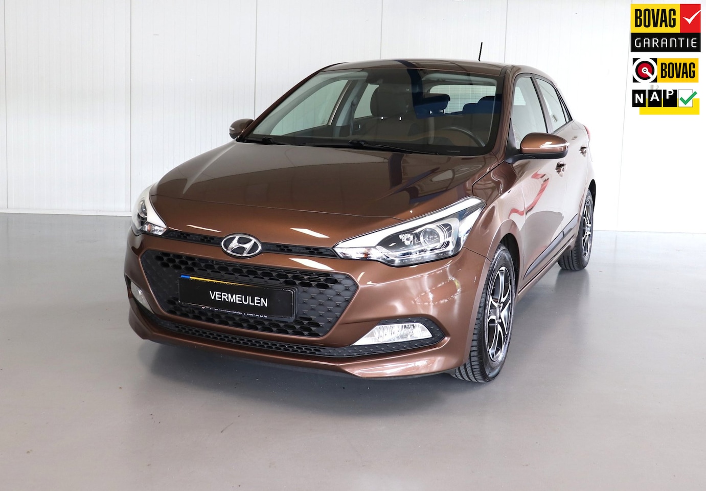 Hyundai i20 - 1.2 HP i-Motion Comfort - AutoWereld.nl