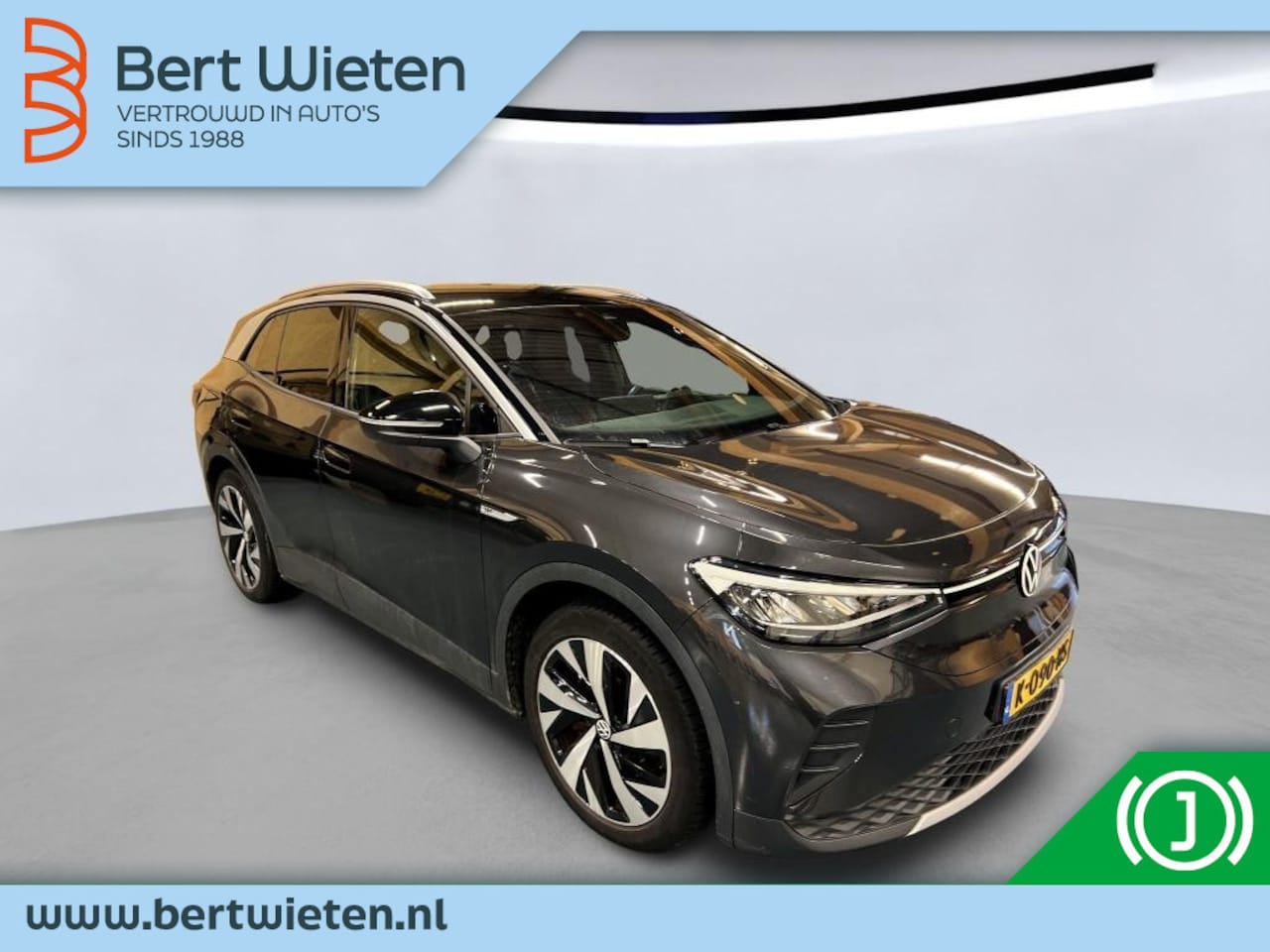 Volkswagen ID.4 - First 77 kWh | Trekhaak | Stoel / Stuur verwarming | LED - AutoWereld.nl