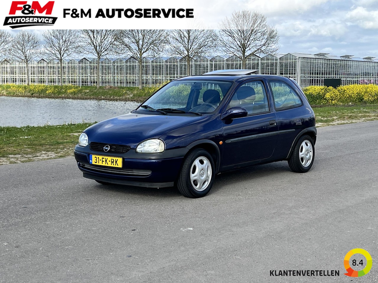 Opel Corsa - 1.2i-16V Strada Cool Schuifdak, met nieuwe APK! - AutoWereld.nl