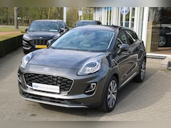 Ford Puma - 1.0 EcoBoost 125 PK Hybrid Automaat Titanium X HALFLEDER | WINTER PACK | CAMERA | 18-INCH