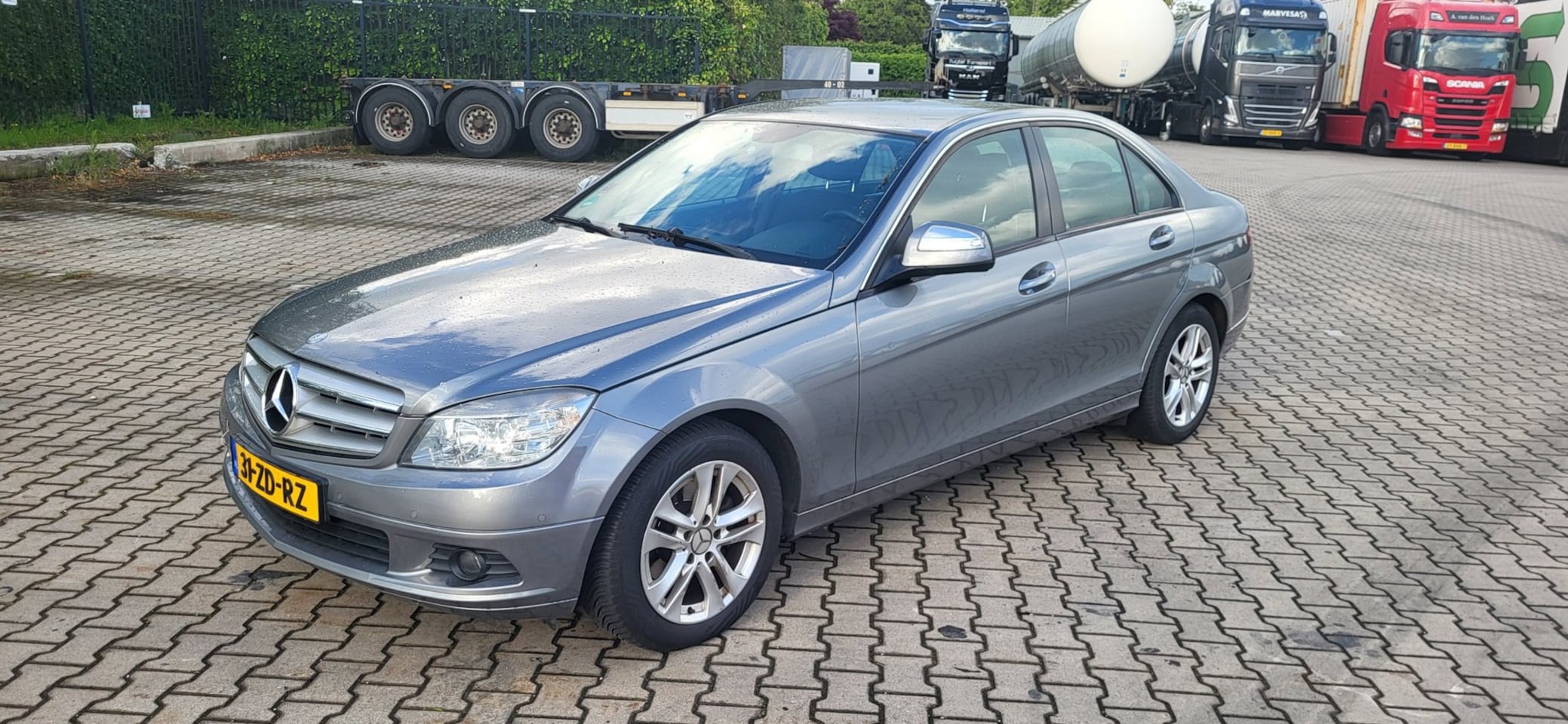 Mercedes-Benz C-klasse - 180 K 180 K - AutoWereld.nl