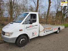 Mercedes-Benz 400-serie - 412 D Lang aluminium laadbak 1460 kilo Laadvermogen