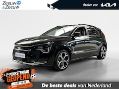 Kia Niro - 1.6 GDi Hybrid Launch Edition Trekhaak afn | Elektrisch schuifkanteldak/ Parkeercamera | P